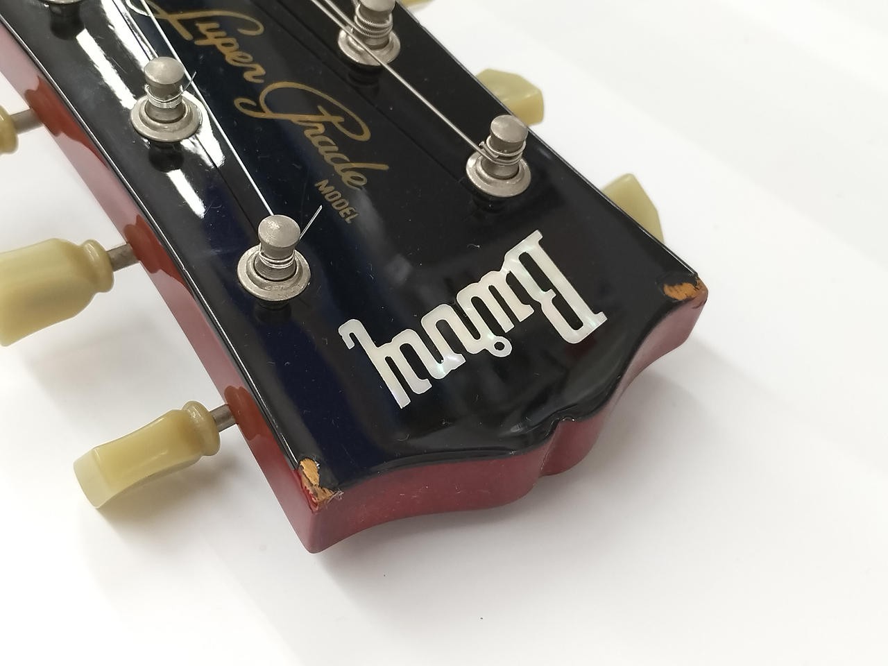 Burny Rlg Series Electric Guitar Les Paul Type Safe delivery from Japan