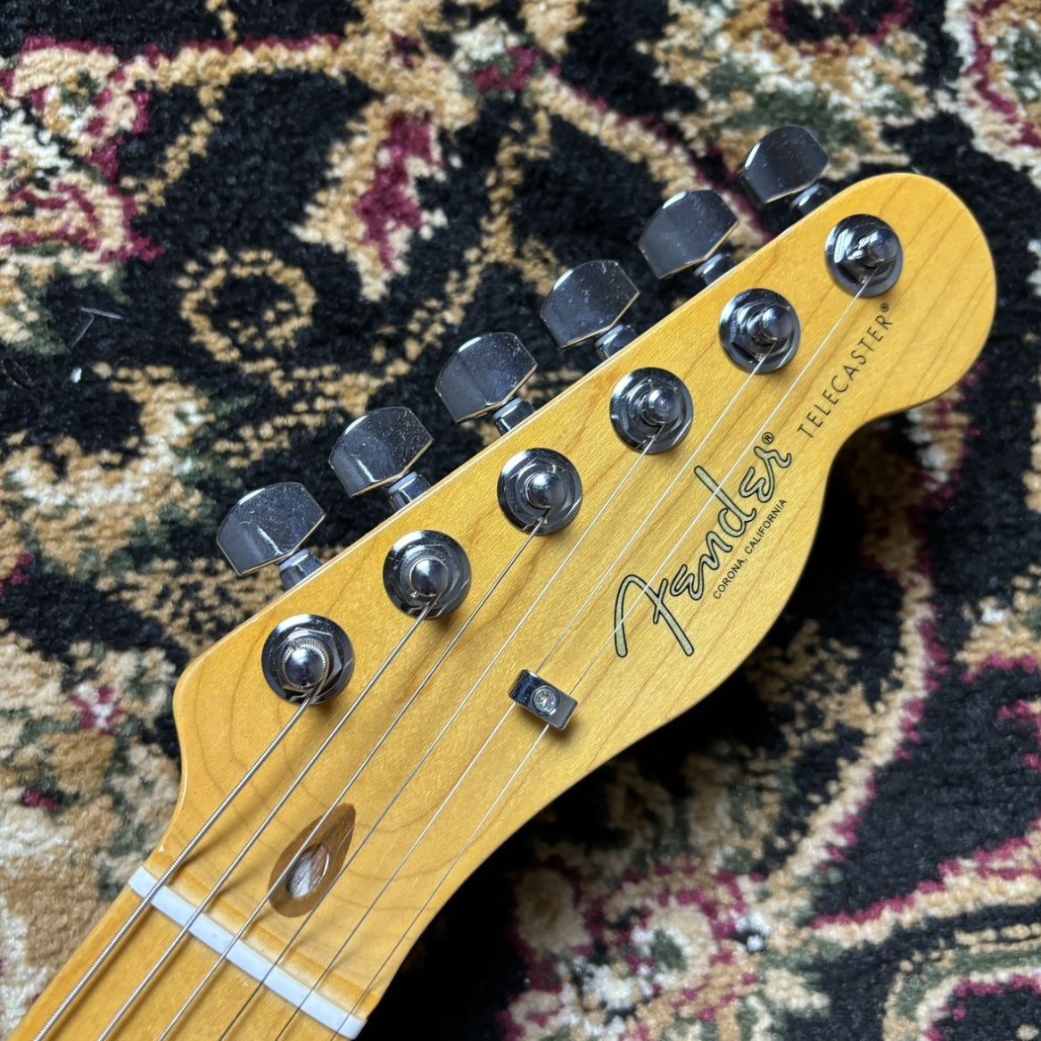 Fender American Professional II Telecaster 3.25kg Butterscotch Blonde US23112683