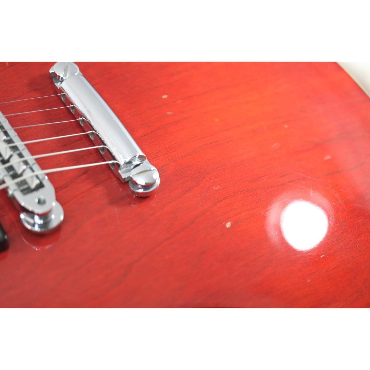 Electric Guitar Yamaha SA-700 1982 Persimmon Red Semi Hollow Semi Hollow Red