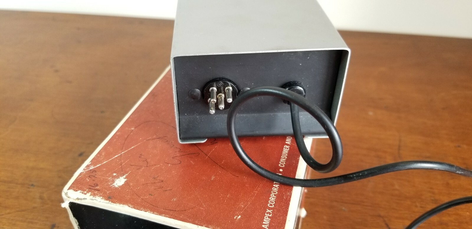 Ampex 100 Projector Actuator works Ampex 2000 series reel-to-reel Kodak carousel