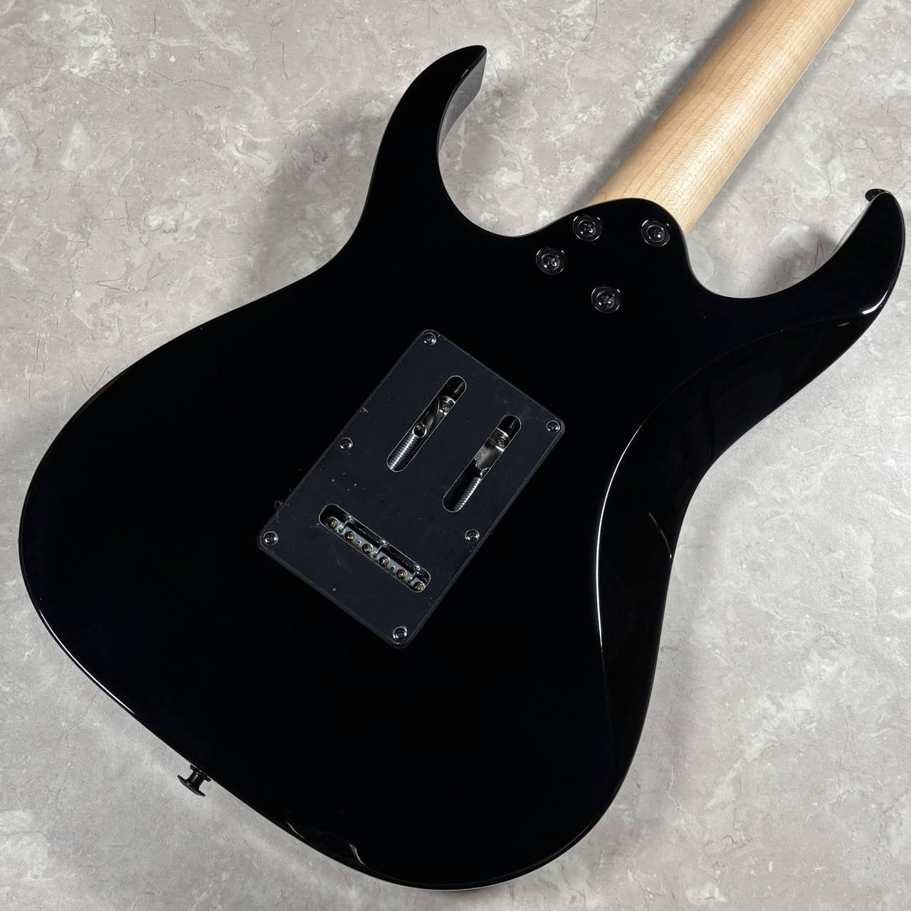 Ibanez RGV250 BK Electric Guitar Strat Style Black Used 3.49kg