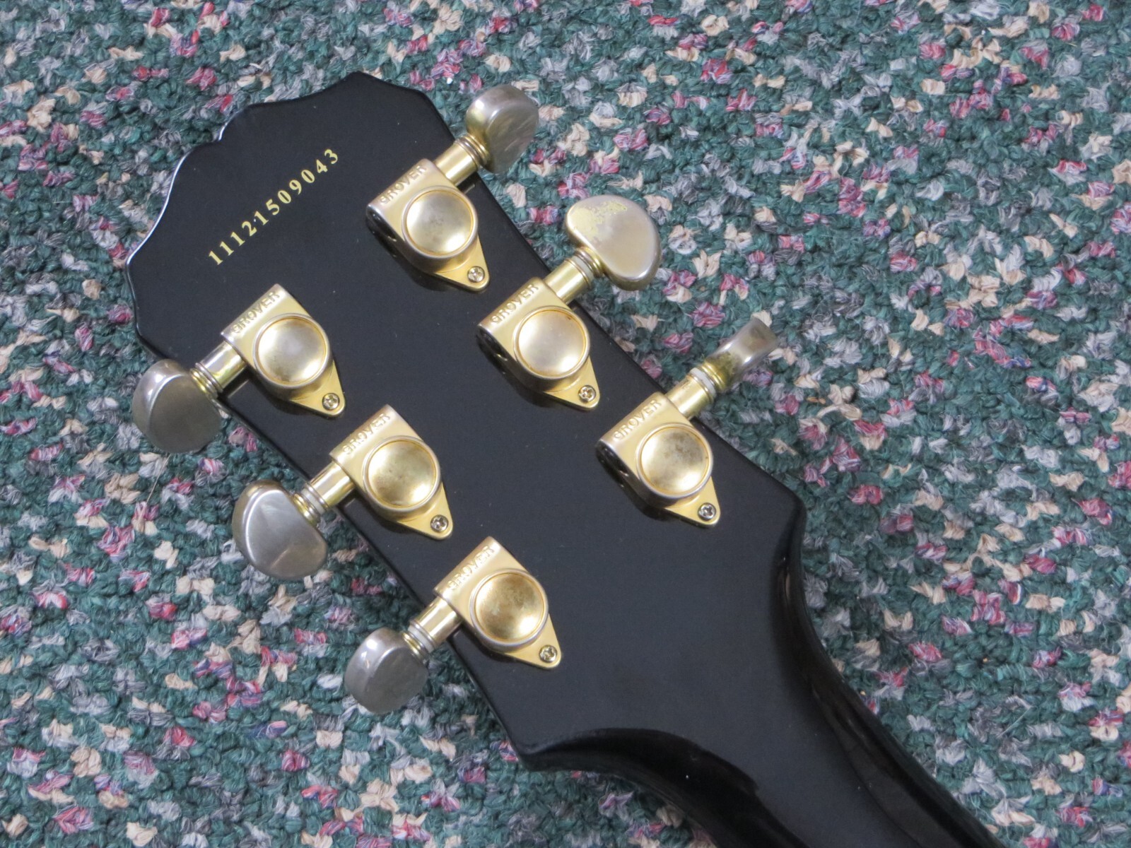 2011 Epiphone Les Paul Custom Pro Black! w/hardshell case