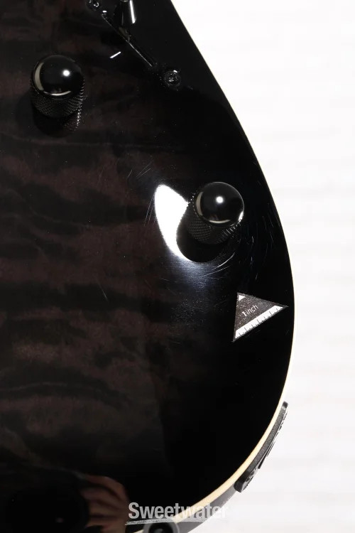 Ibanez Gio GRGA120QA – Transparent Black Sunburst