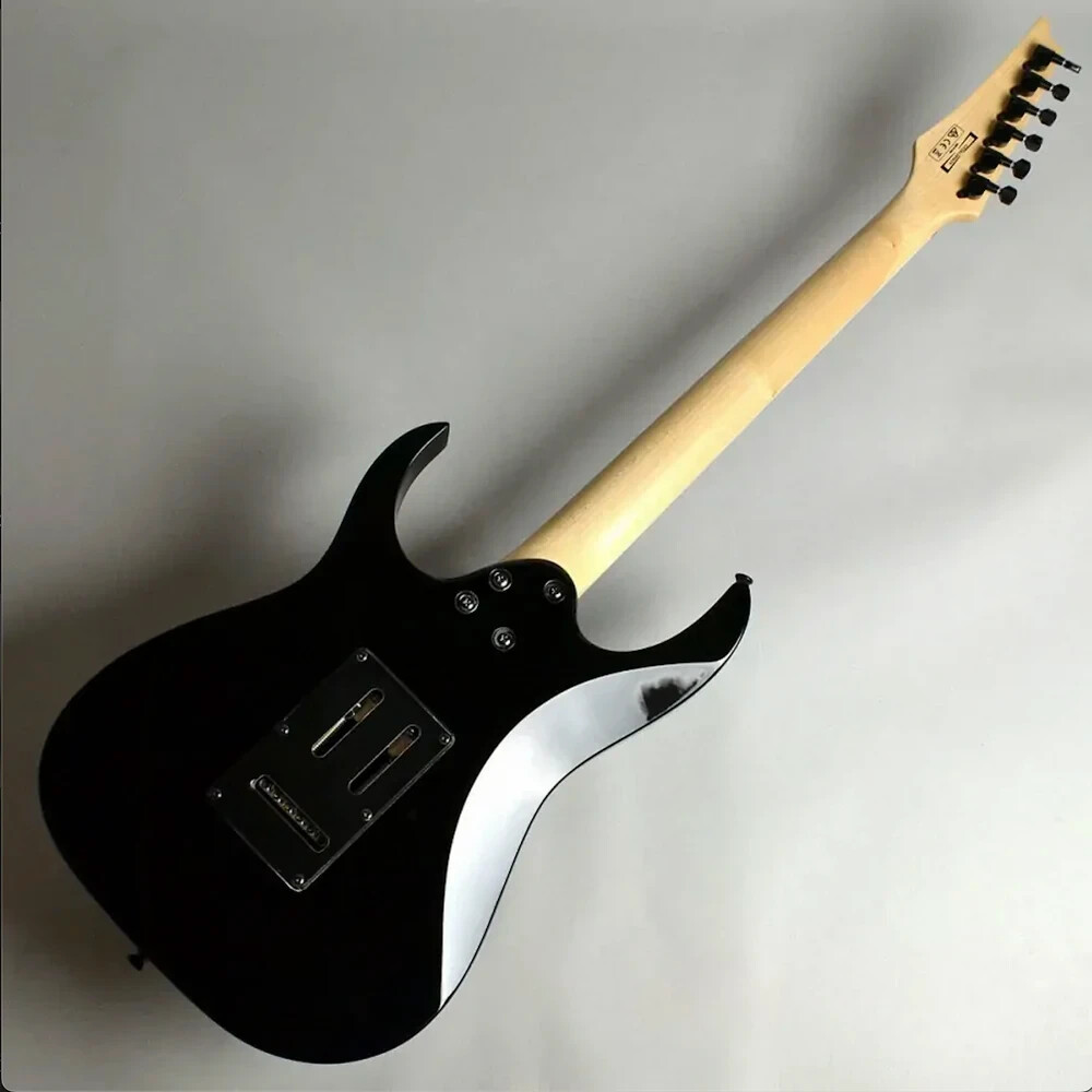 Ibanez RGV250 BK Black Electric Guitar Stratocaster Type with Gig Bag From JAPAN