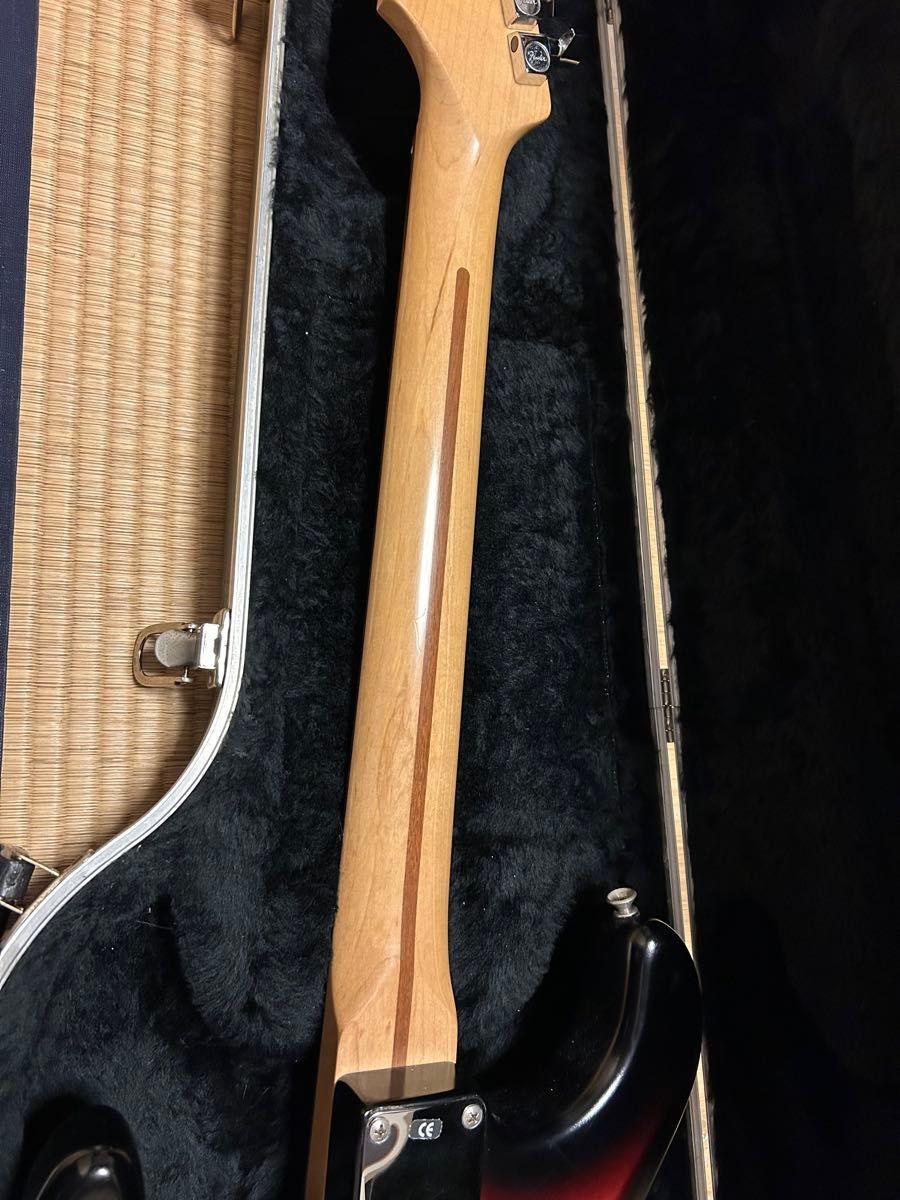 Fender USA American Series Stratocaster 3CS Sunburst Rosewood 2004 2005