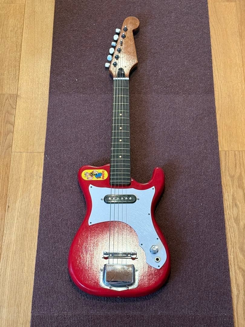 Bizarre Guitar Vintage Teisco Kawai Rare Electric Guitar