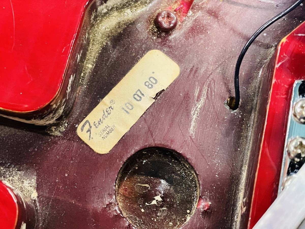 Fender Lead I Defective Item Safe delivery from Japan