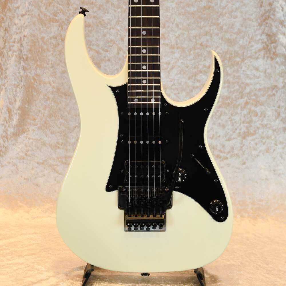 Ibanez RG540R White Made in Japan 1980s ST Type Solid Body Electric Guitar