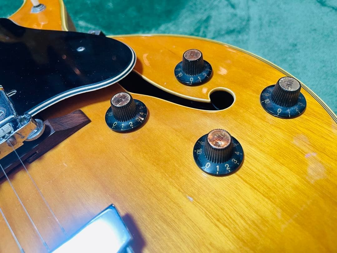 Guyatone Hollow Body Electric Guitar SG 58 Vintage 1970s MIJ
