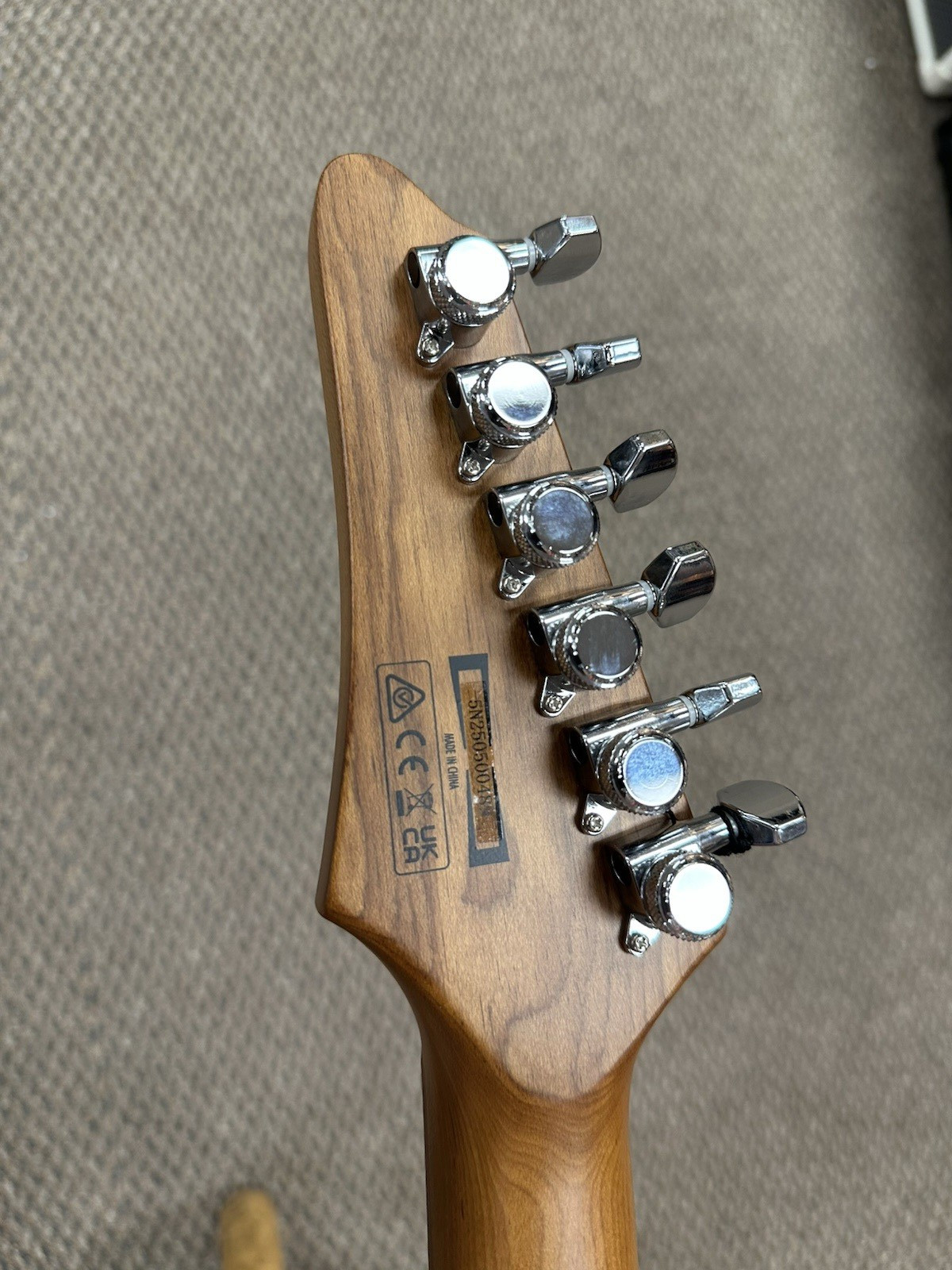 Ibanez Standard AZ22S1F Electric Guitar – Transparent Black Sunburst