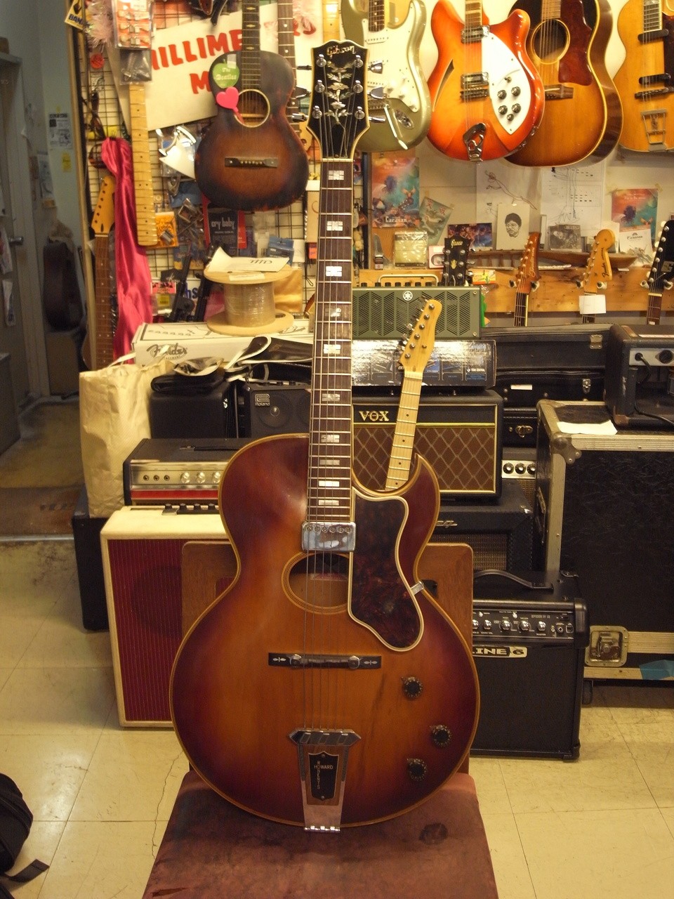 Gibson Howard Roberts Custom Used Electric Guitar 1975