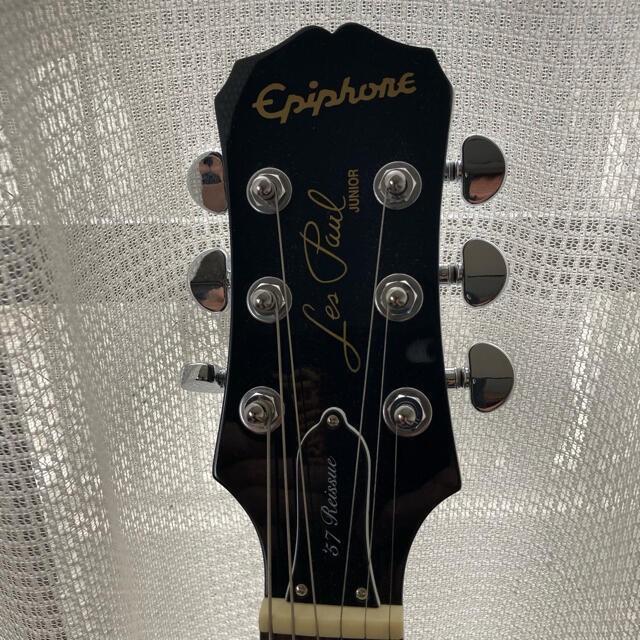 Electric Guitar Epiphone Les Paul Jr. 57 Reissue Sunburst Operation Confirmed
