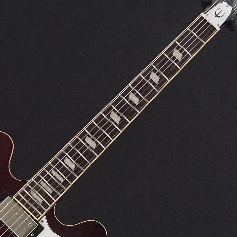 Epiphone Noel Gallagher Riviera Dark Wine Red 2024 Used SN 24061510916