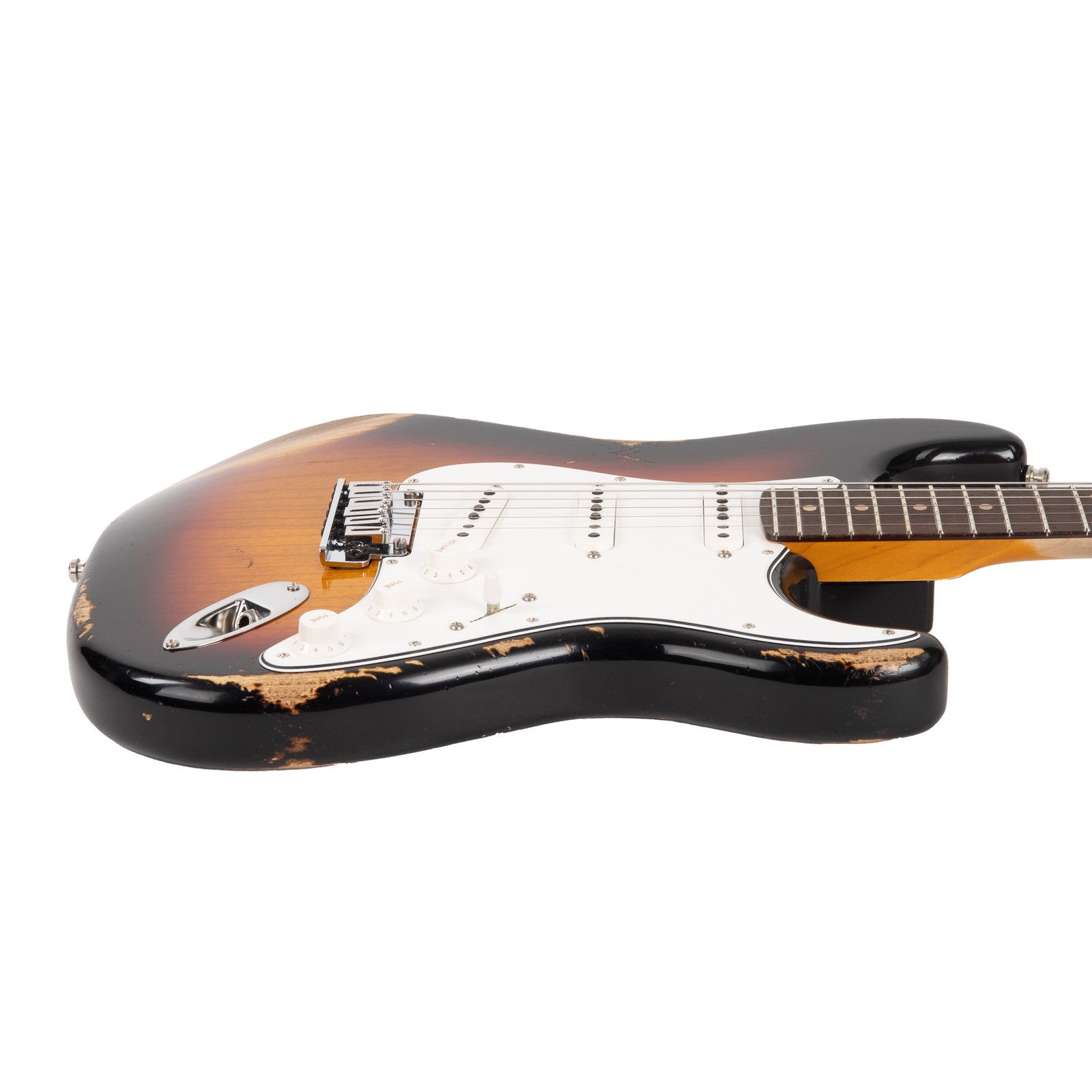 Fender Custom Shop Custom Deluxe Stratocaster Heavy Relic – 3-Color Sunburst