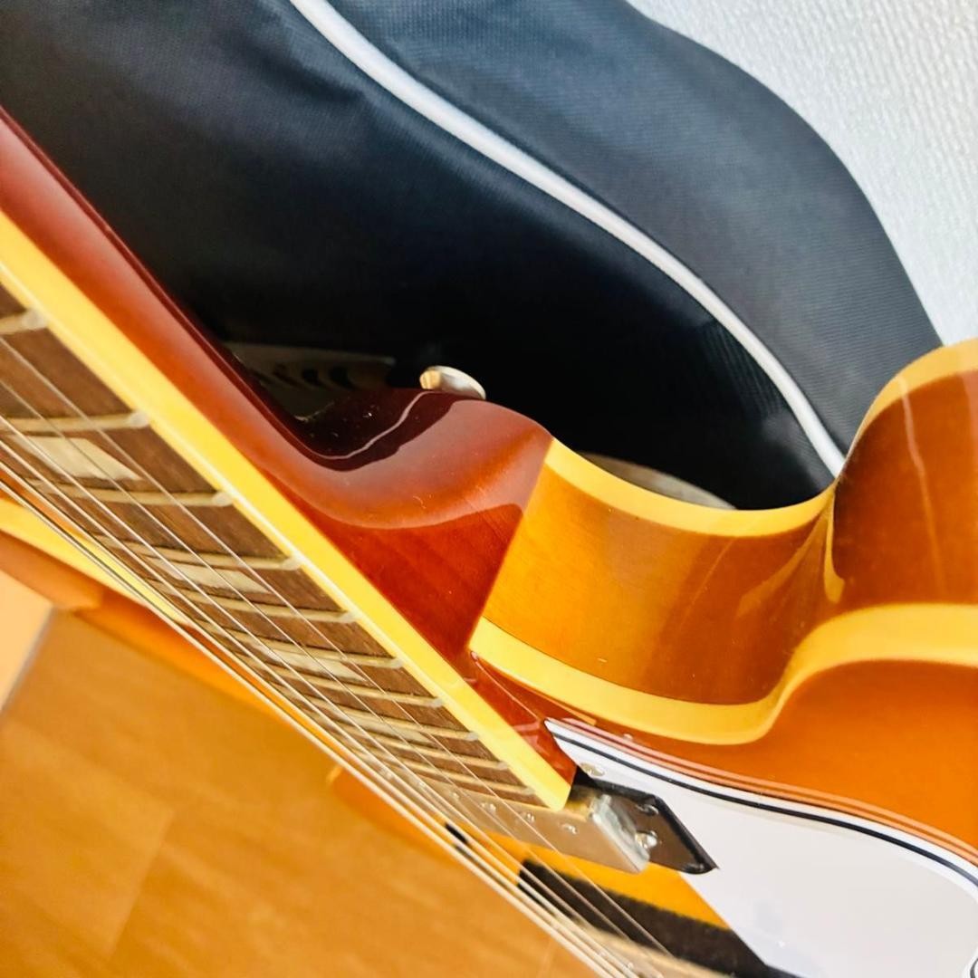 Epiphone Riviera Royal Tan Safe delivery from Japan