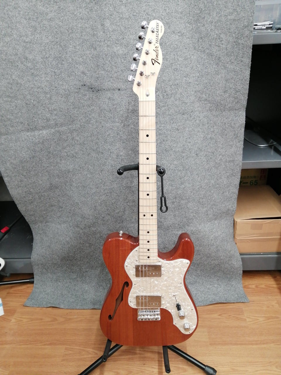 FENDER JAPAN TELECASTER THINLINE Electric Guitar-03