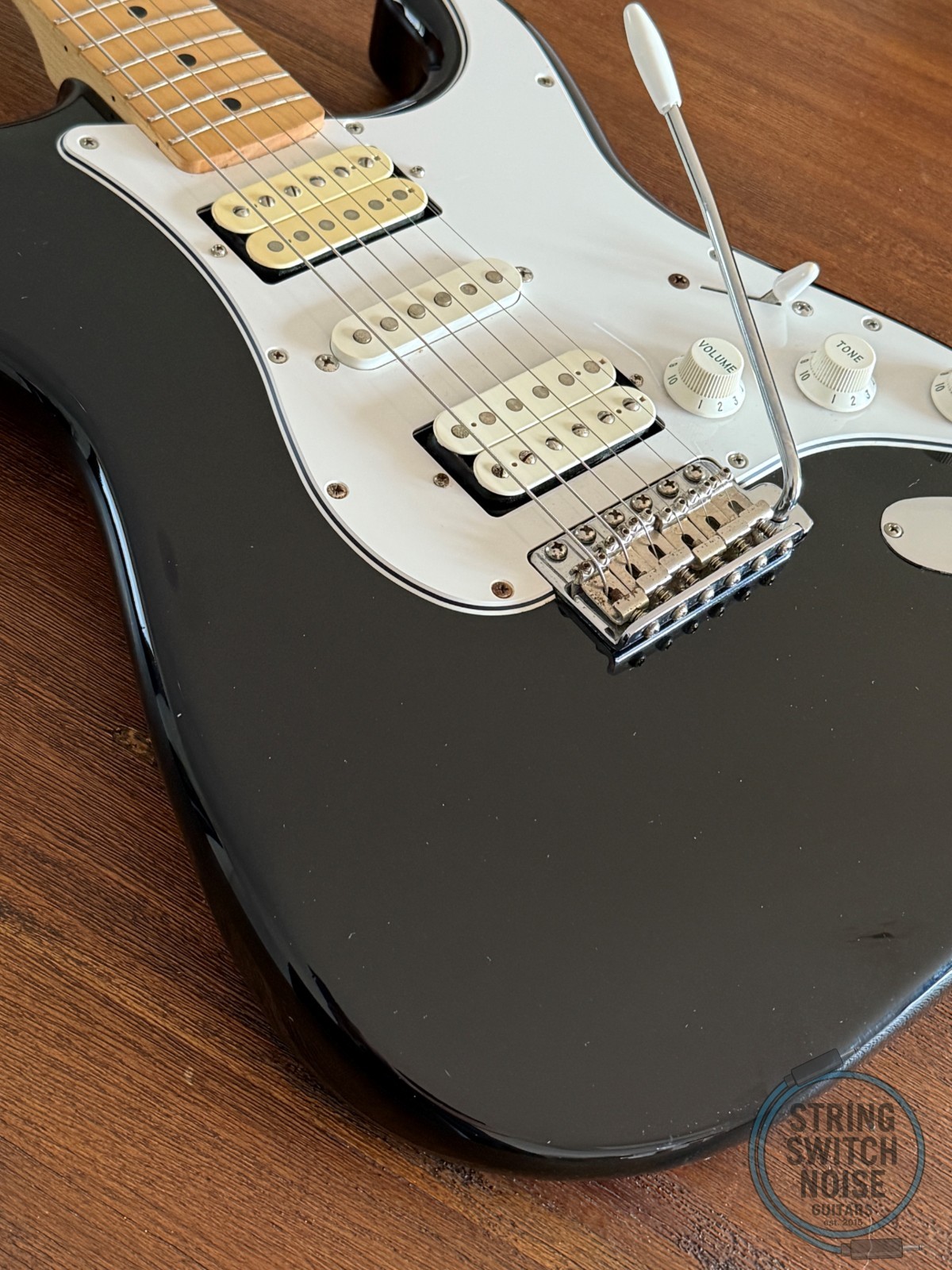 Fender Stratocaster, Black, HSH, 2013, Hard to Find Model, MIJ