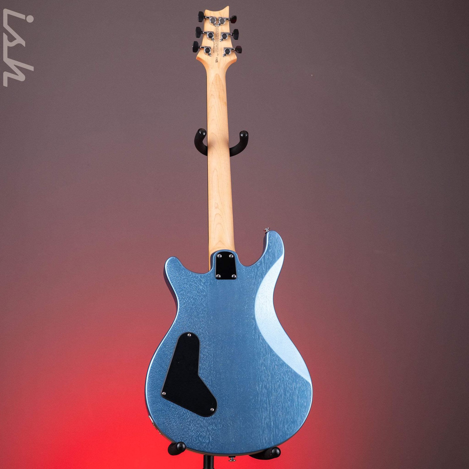 PRS SE CE 24 Standard Stoptail Satin Ice Blue Metallic