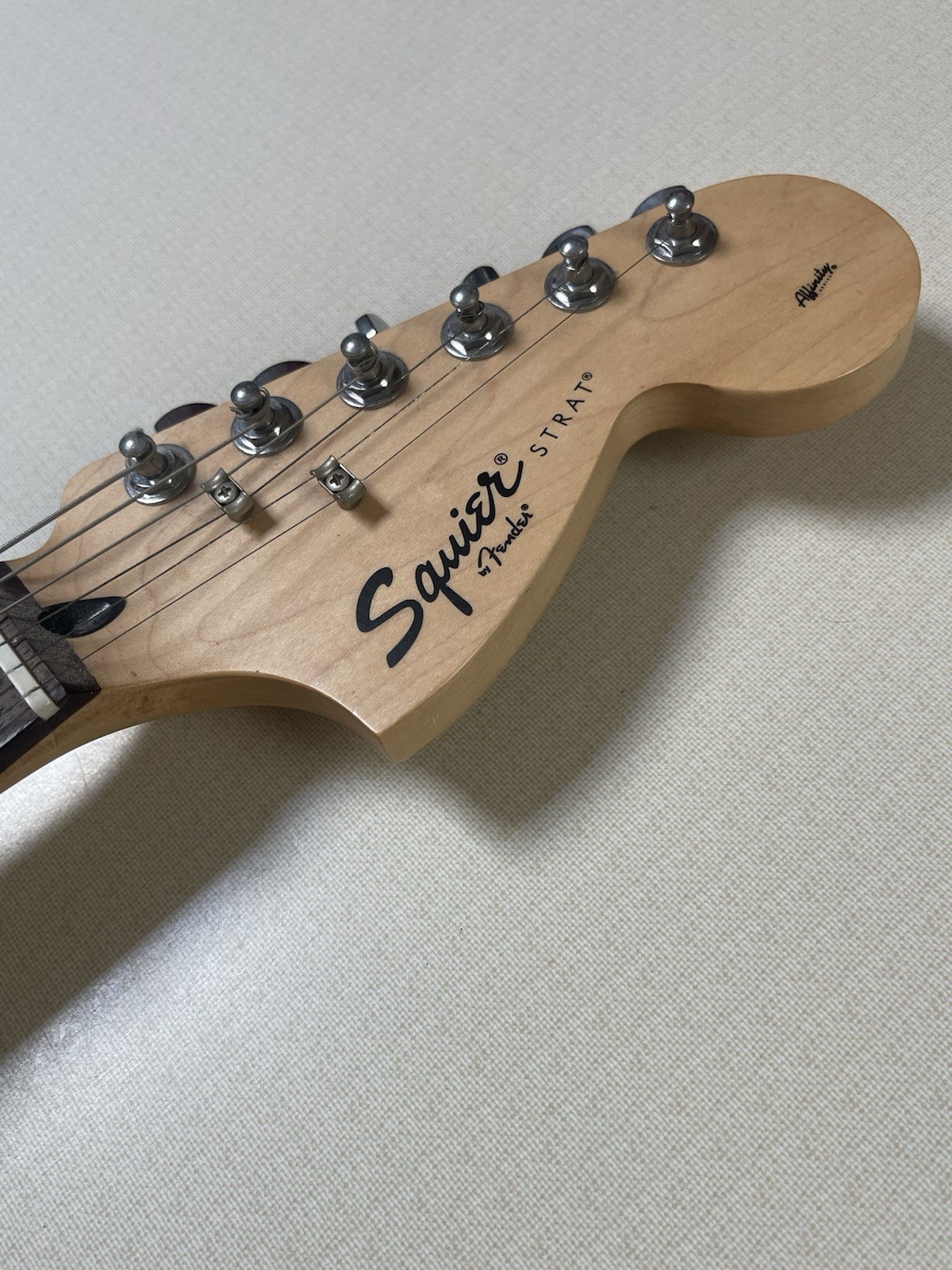 Squier By Fender Stratocaster Electric Guitar – Red