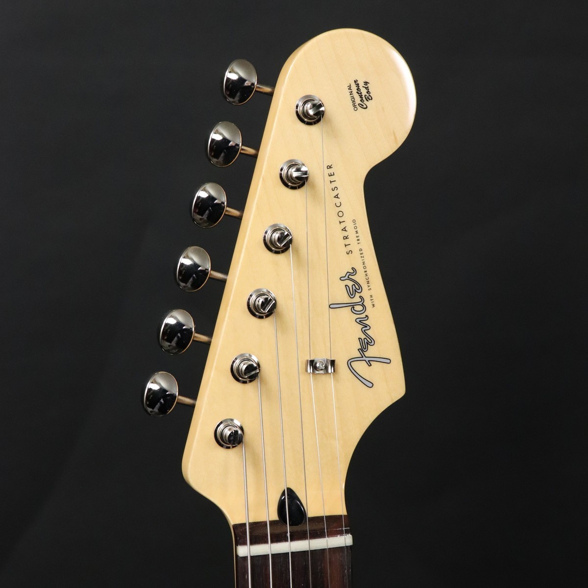 Fender Made in Japan Hybrid II Stratocaster Rosewood FB US Blonde S/N JD25028034