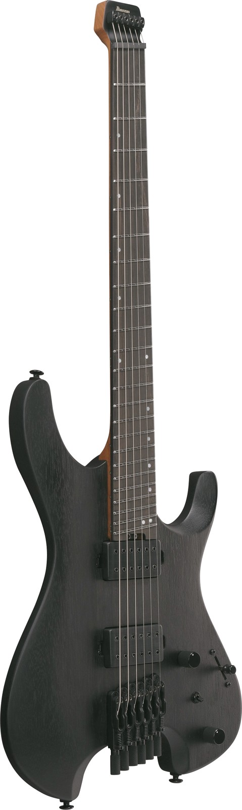 IBANEZ QX52B-WK Quest Headless Electric Guitar Weathered Black