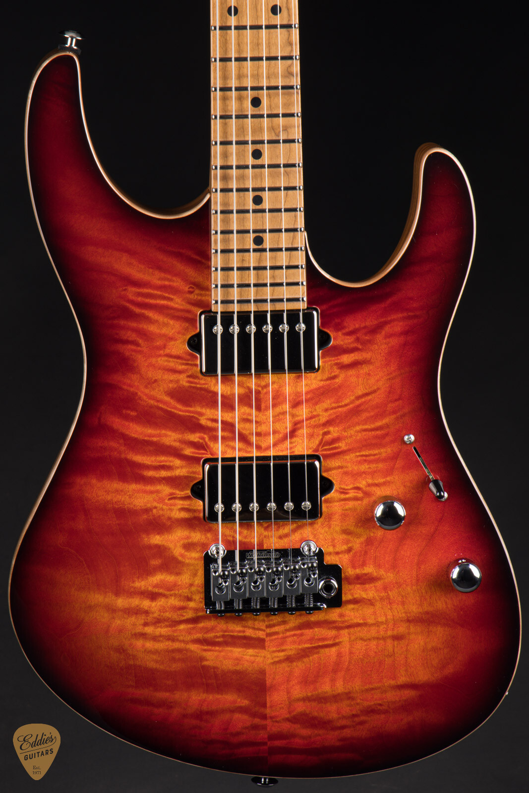Suhr Modern Quilt Roasted – Inferno Burst #85920