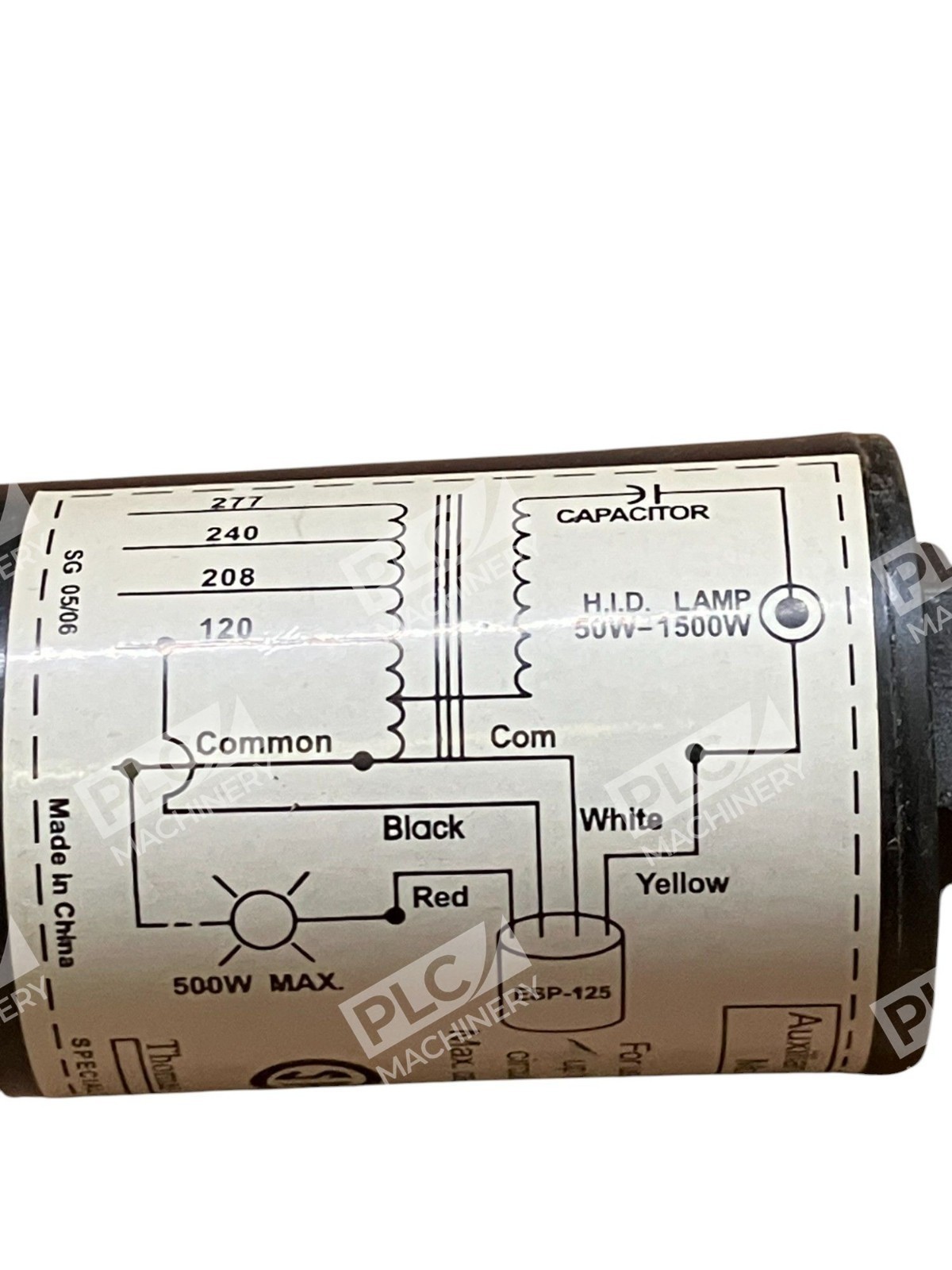 Thomas Research Specialty Lighting Auxiliary Quartz Controller ESP-125