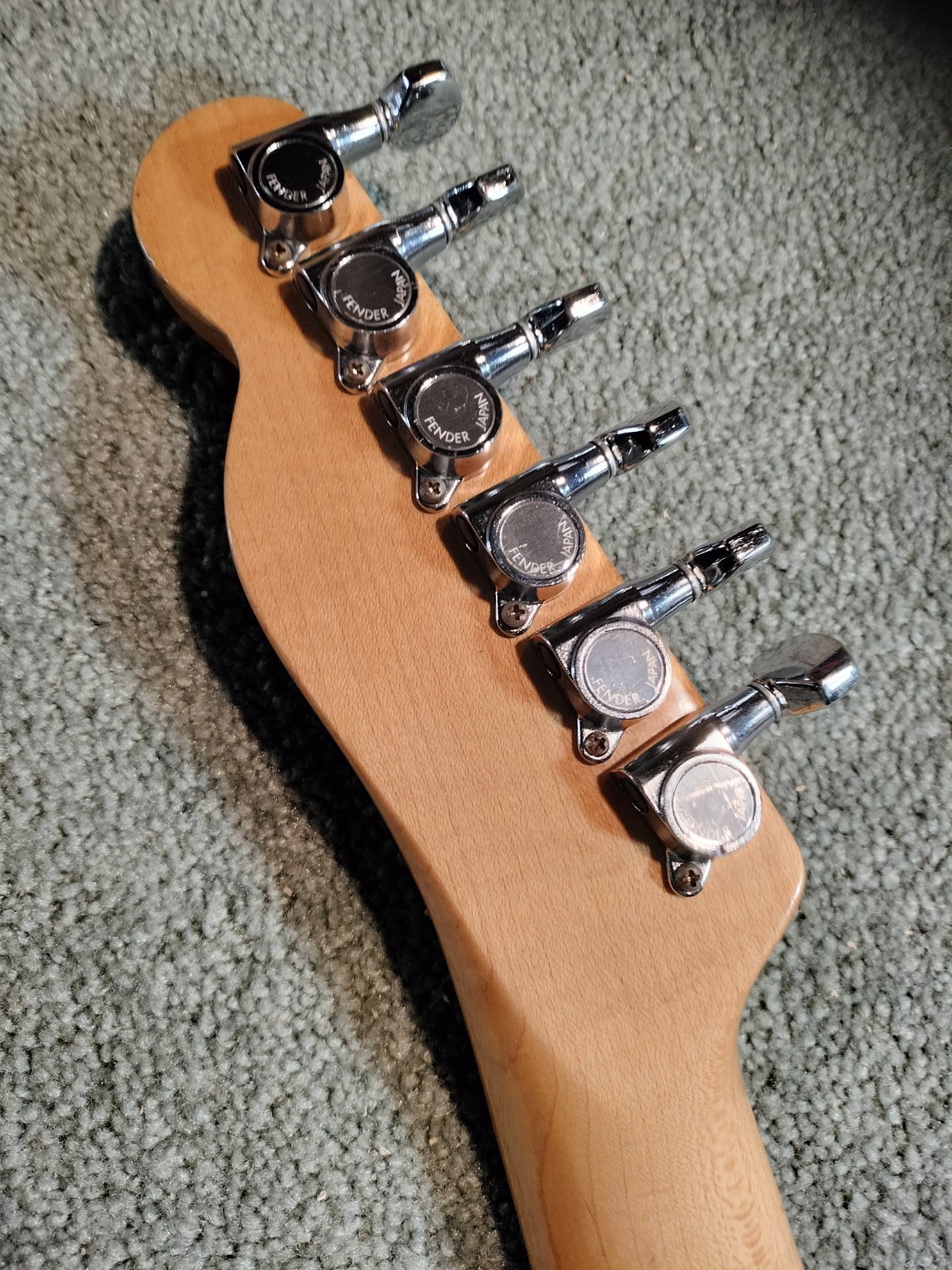 1984 Fender Tele Squier Bullet Telecaster Neck Made In Japan – Fully Loaded MIJ