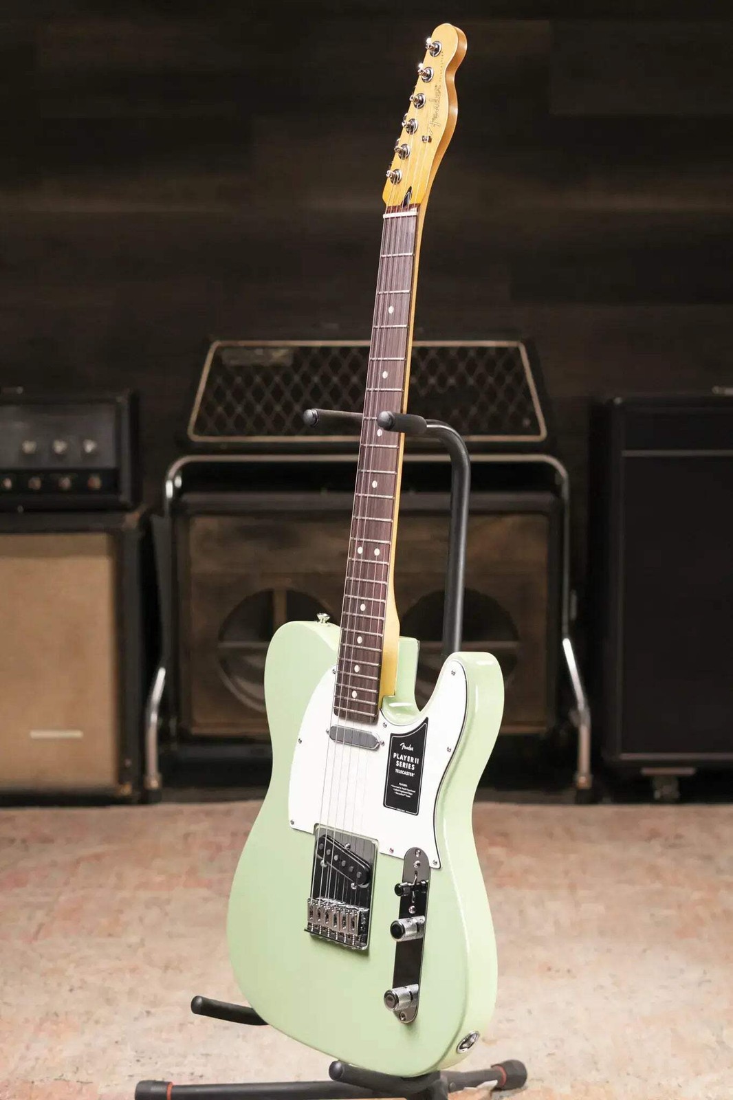 Fender Player II Telecaster Electric Guitar – Birch Green