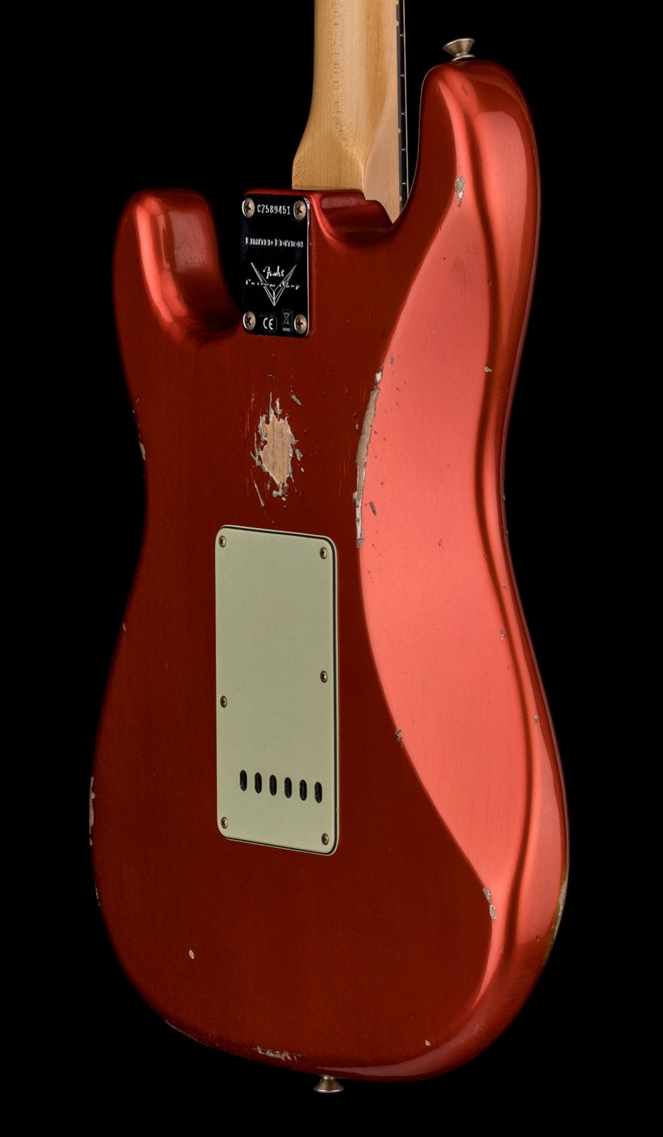 Fender Custom Shop 1960 Stratocaster Relic – Candy Tangerine #89451