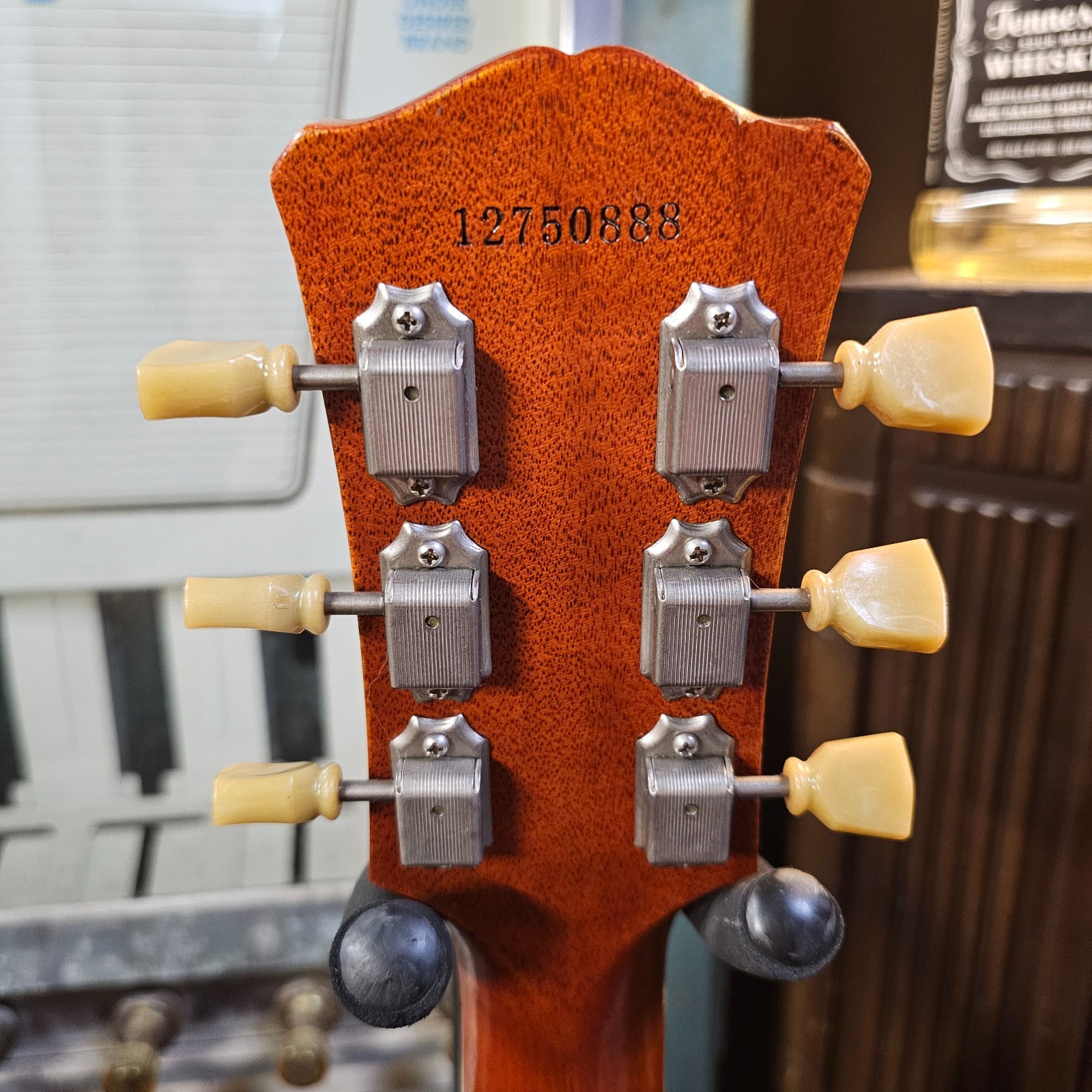 2019 Eastman SB59/V Antique Amber Varnish