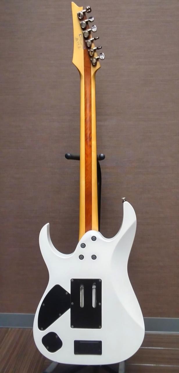 Ibanez RGIR20E Iron Label White Electric Guitar EMG Edge Zero II Preowned Japan