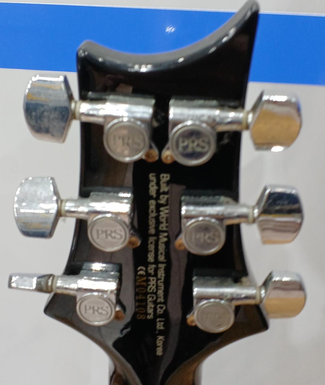 PRS SECUSTOM24 Used Maple body Maple neck Rosewood fingerboard Black w/Soft case