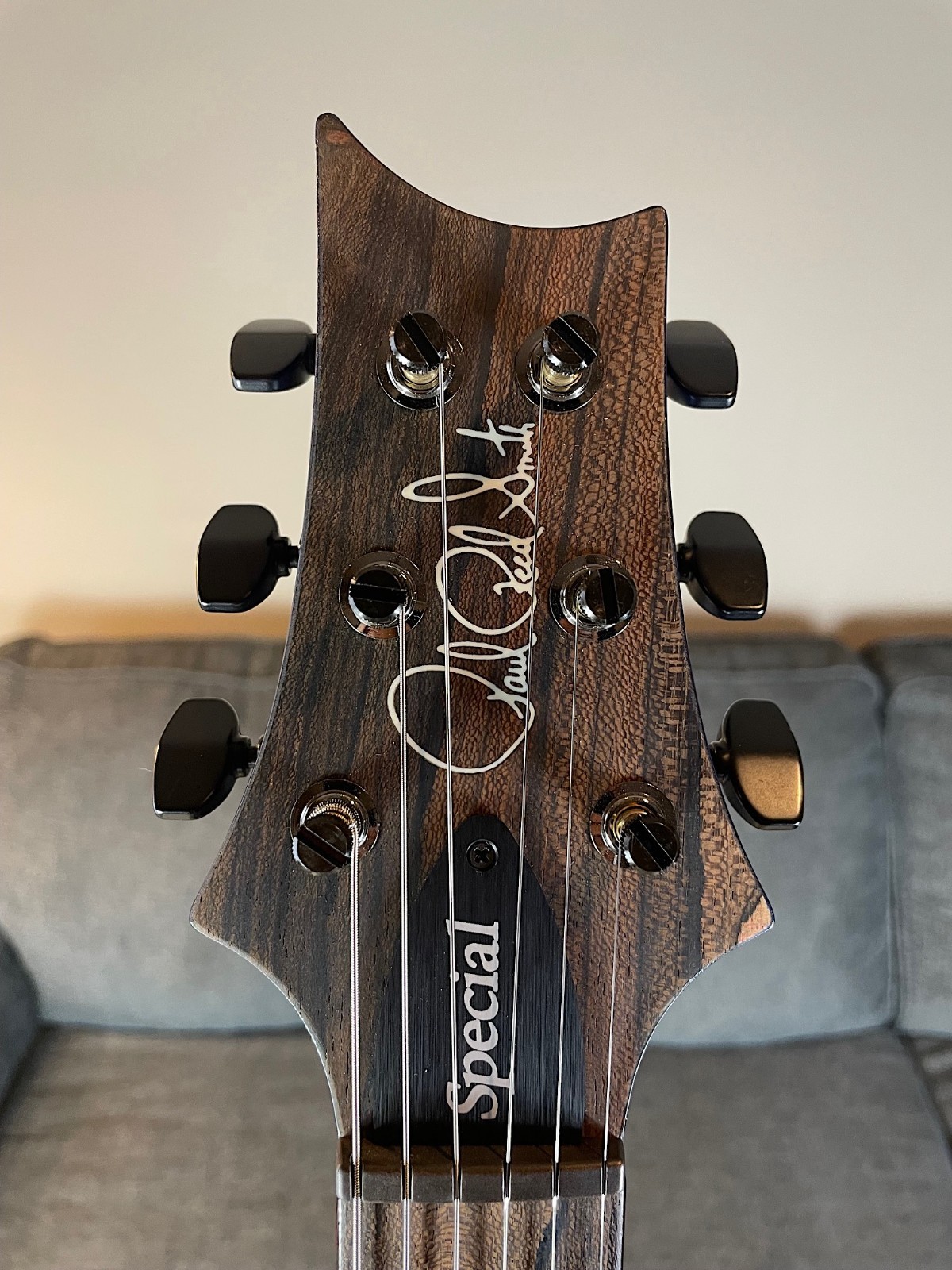 2025 PRS Special 22 Wood Library “Quilted 10-Top” Violet Blue Burst