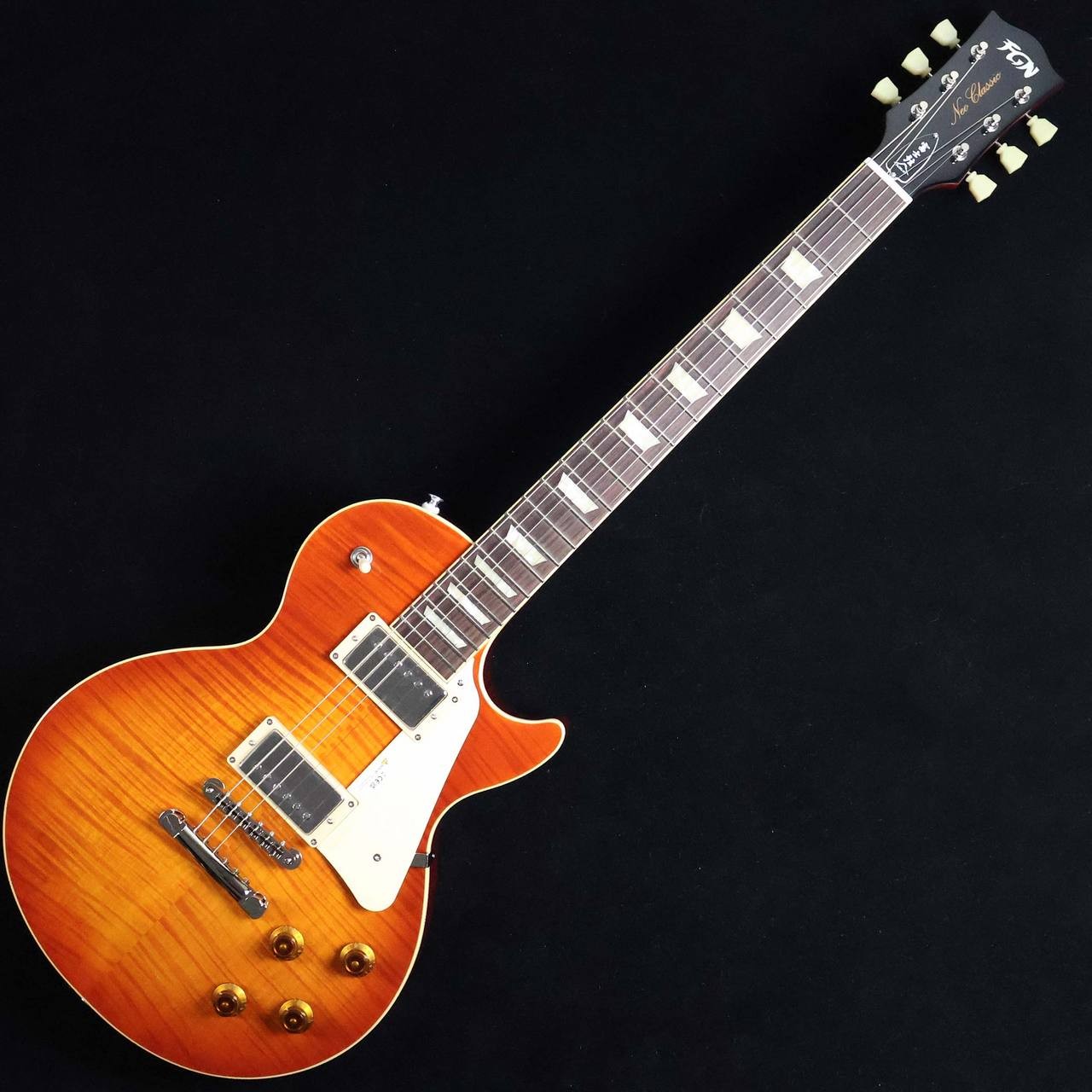 GEN FGN NLS200RFM Faded Cherry Burst U-Shape Neck Used