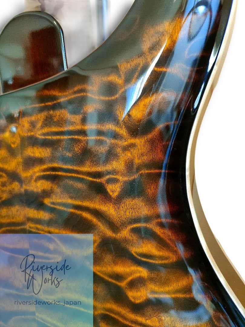 Paul Reed Smith Private Stock Jacaranda Hollow with Piezo