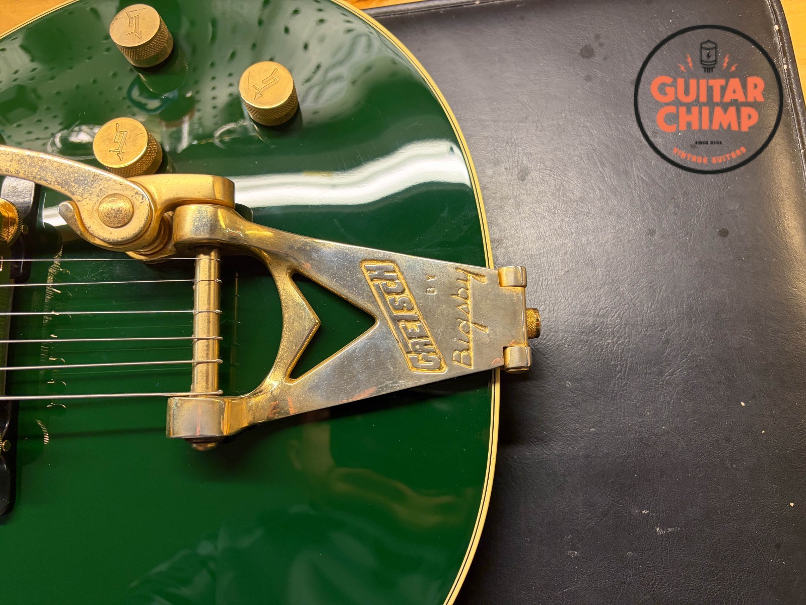 2012 Gretsch G6128T Duo Jet Cadillac Green w/ Bigsby & HSC