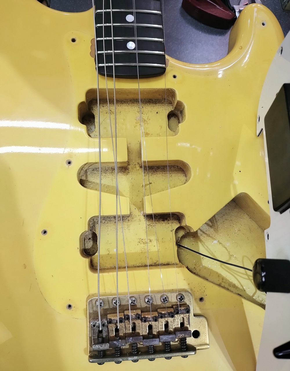 ESP Stratocaster Type (1980s) (no250919)