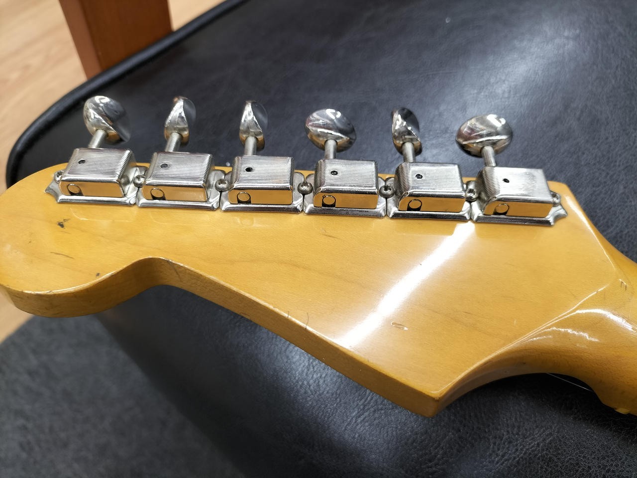[Fender Japan] Stratocaster ST57 2Tone Sunburst 1994 Electric Guitar MIJ W/Case