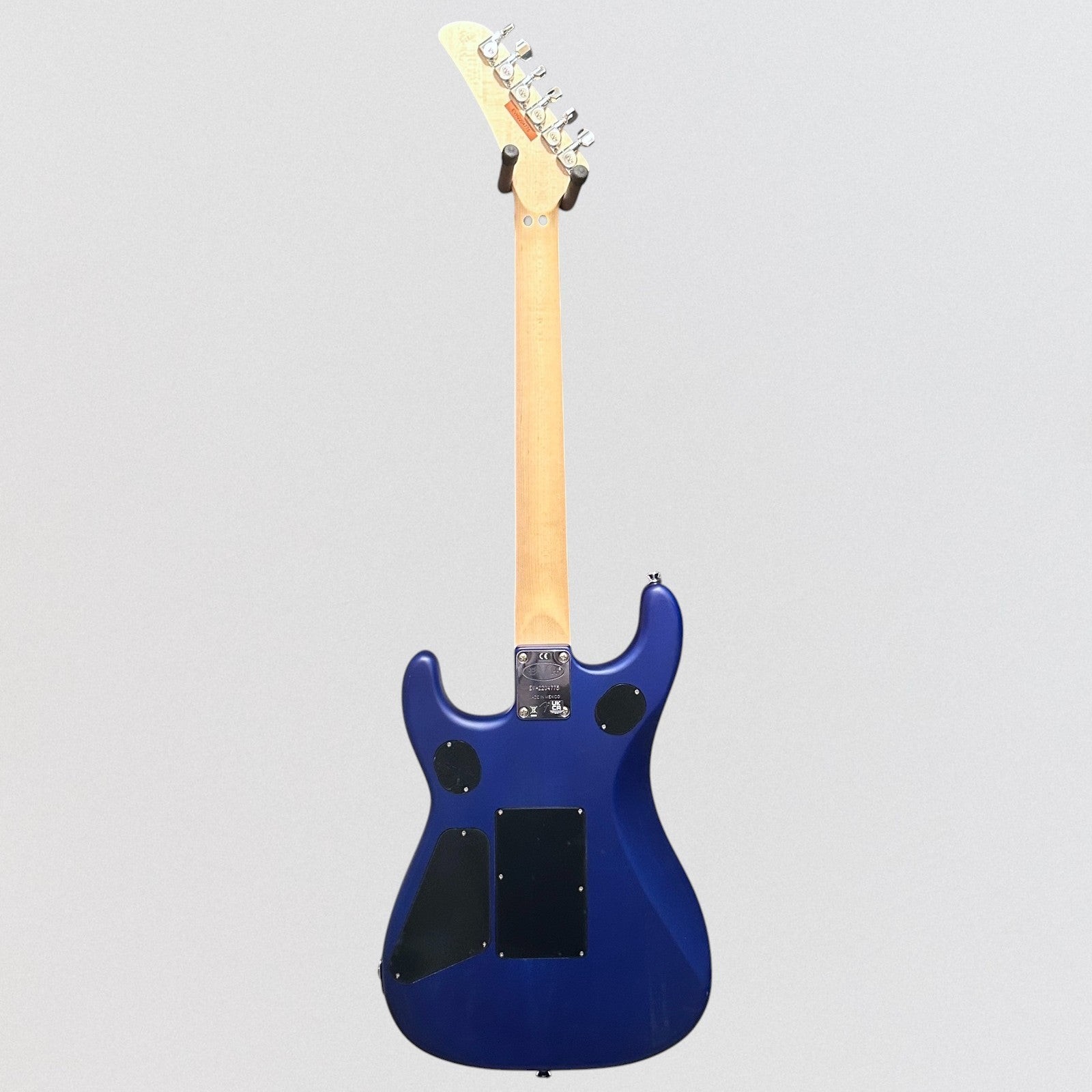 EVH 5150 Series Deluxe Poplar Burl Electric Guitar – Aqua Burst