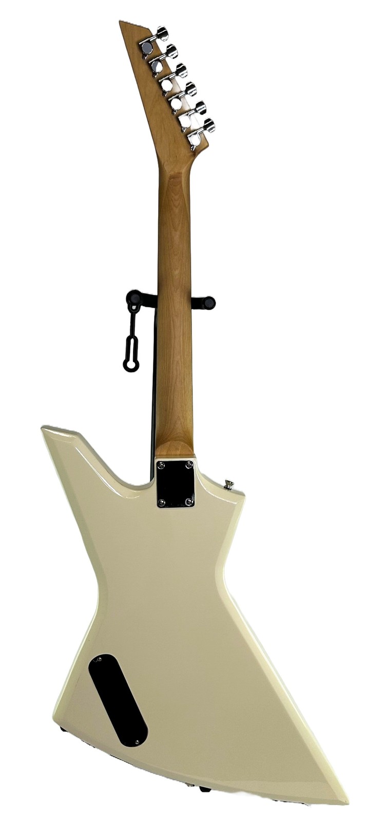 Electric Guitar Rock Style 6-String Solid Body Right Hand Antique White