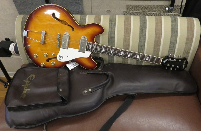 Epiphone Casino Made in Japan w/gig bag USED