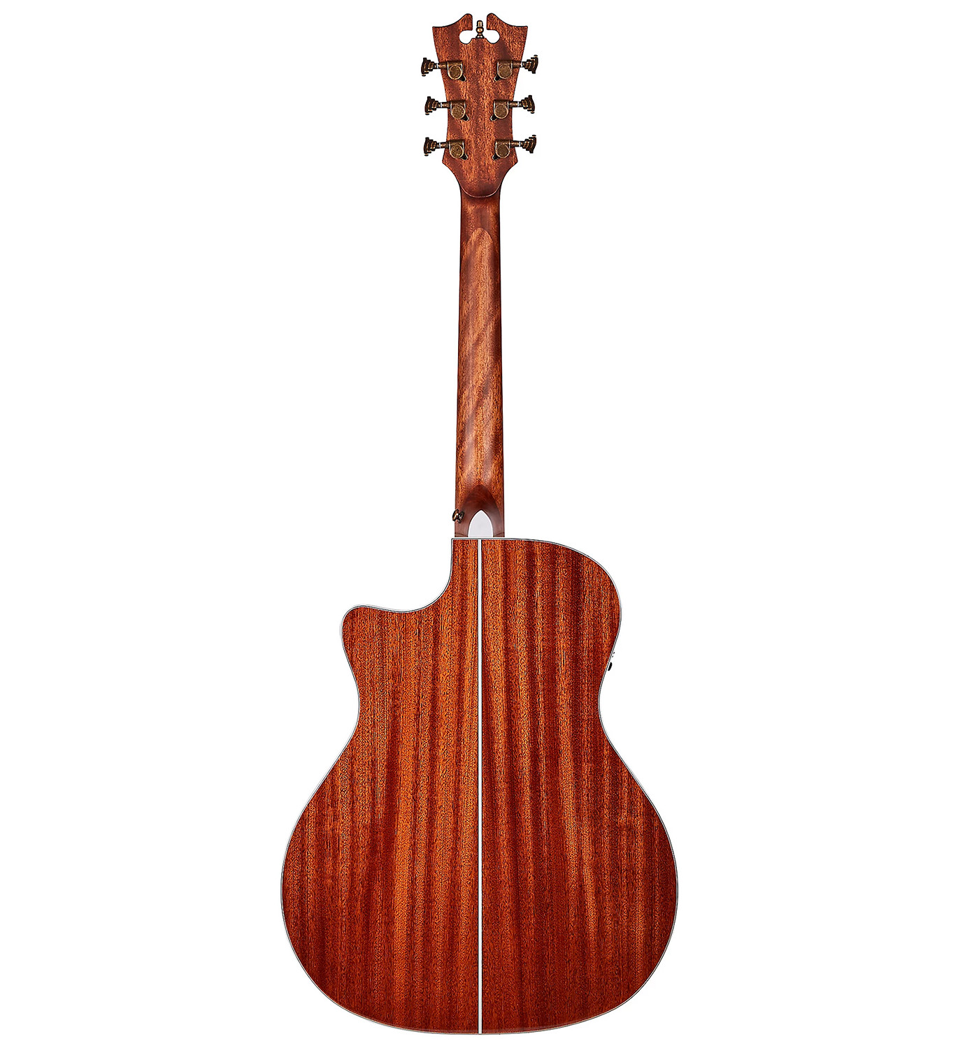 D’angelico Premier Gramercy A/E Guitar – Iced Tea Burst – Factory Direct B-Stock