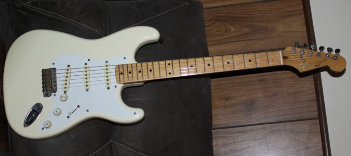 RArE 1985 E-Series Squier ST-357 50s Srtyle Stratocaster W/NonOHSC(NEW) Fuji-Gen