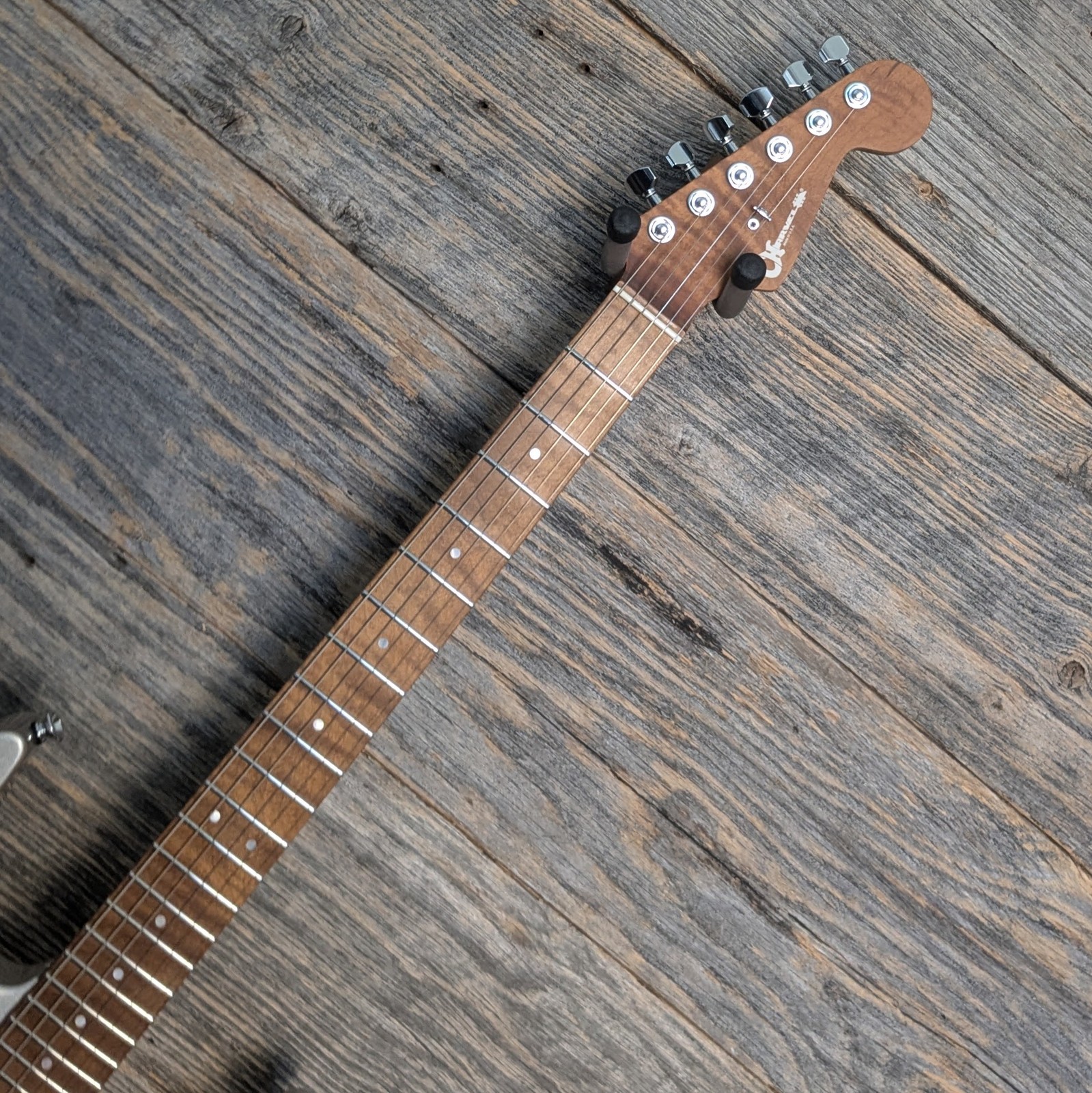 Charvel USA Select DK24 HSS Electric Guitar – Quicksilver
