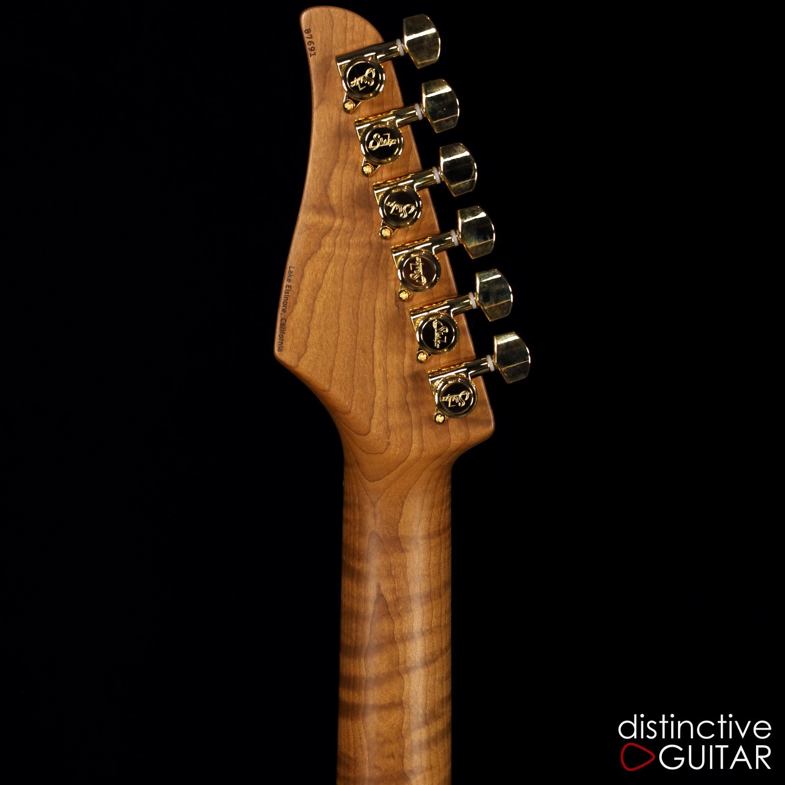 SUHR CLASSIC S CUSTOM – CHILI PEPPER RED BURST