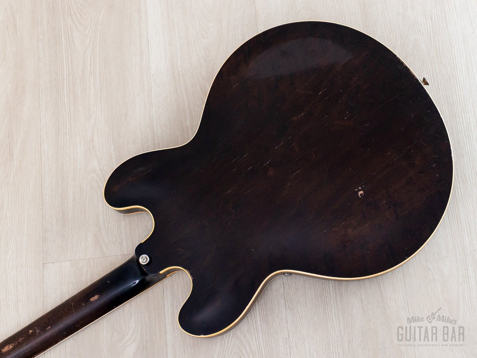 1959 Gibson ES-330 Vintage Hollowbody Guitar Sunburst, One Family Owned w/ Case