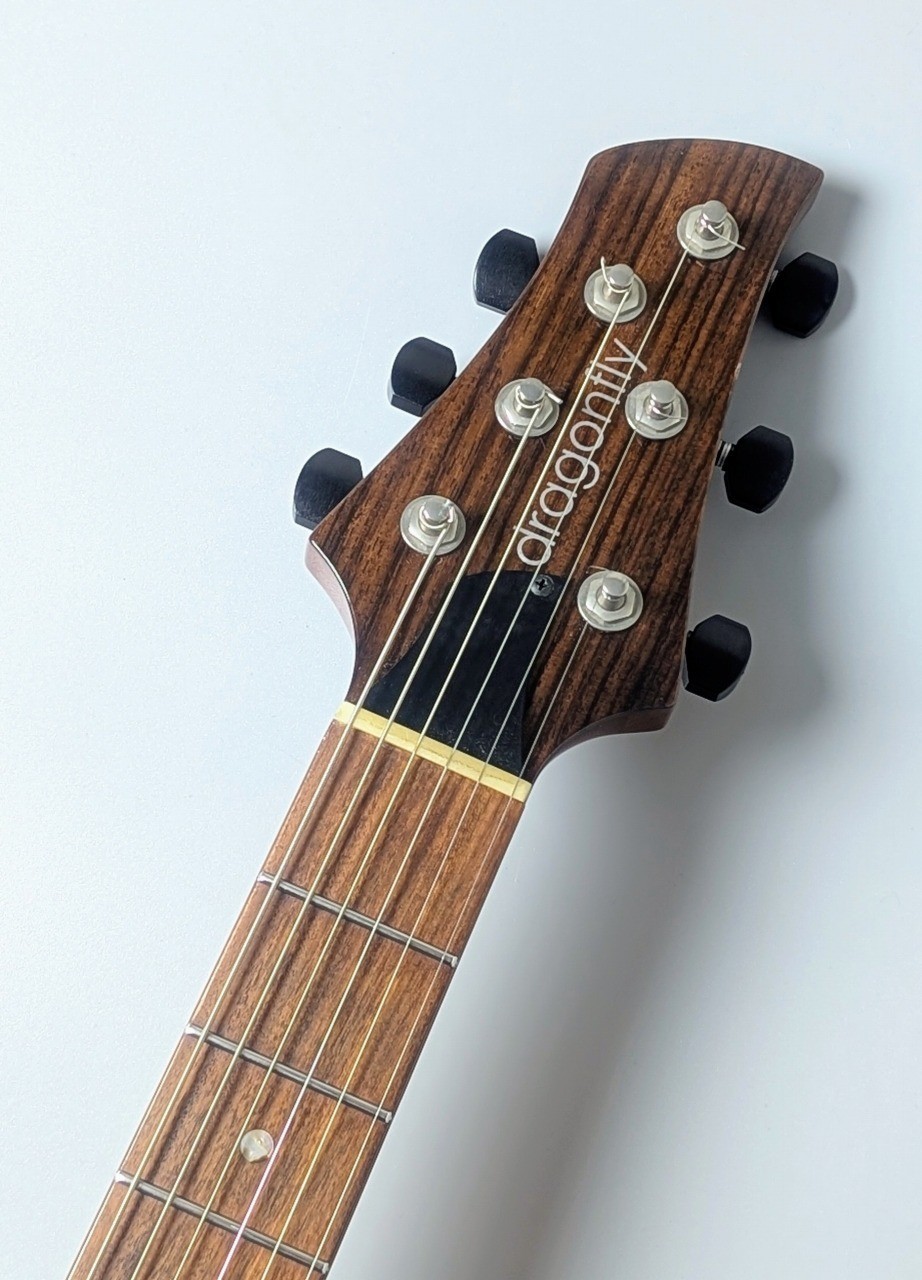 Dragonfly Maroon BC Custom Chamber Natural 3.4kg Used High-Performance