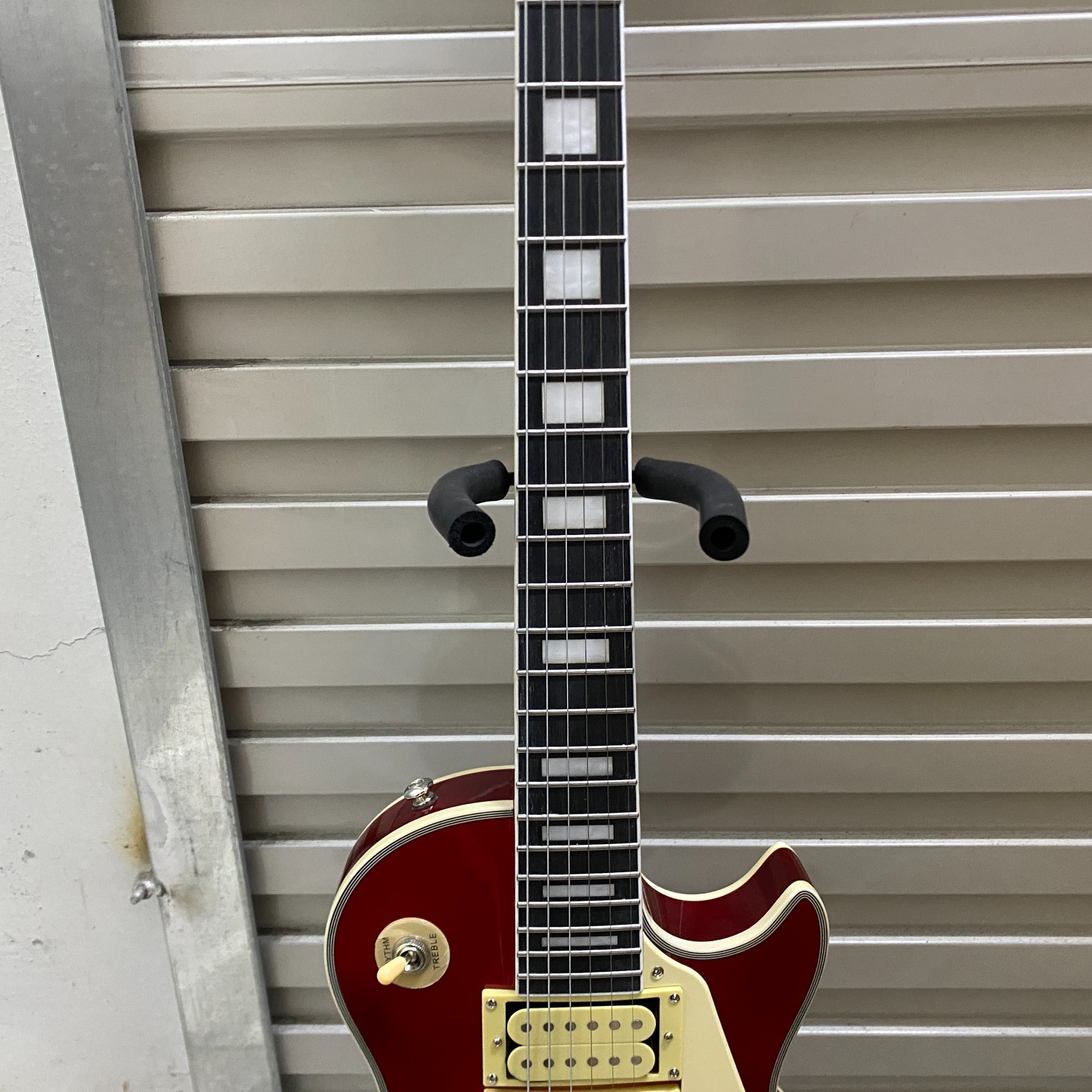 Custom Electric Guitar – Solid Mahogany Body 6-String HHH pickups HOT HOT