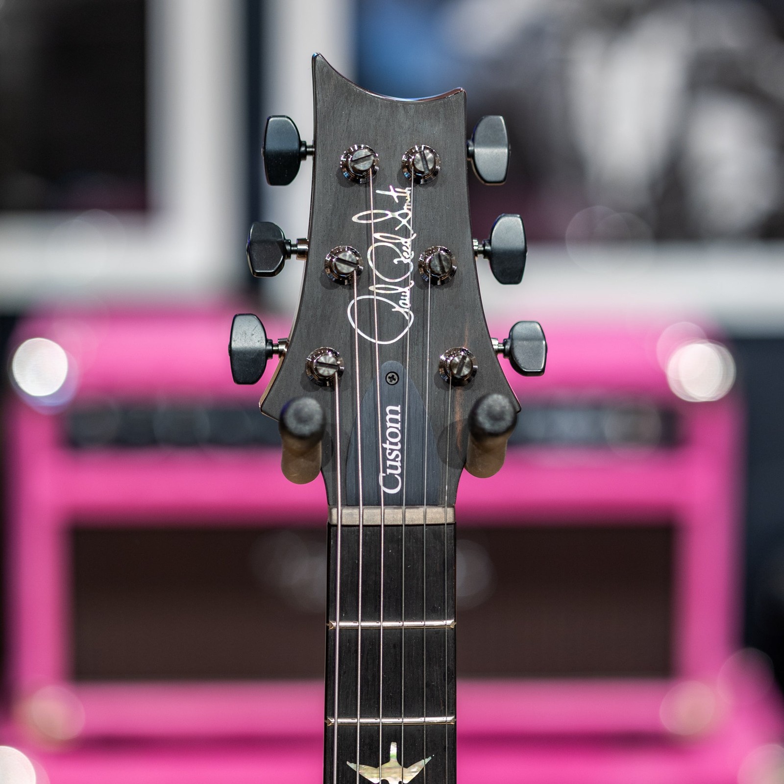 PRS Custom 24 Semi-Hollow Artist Top – “Sprayer’s Choice” Fuchsia Burst